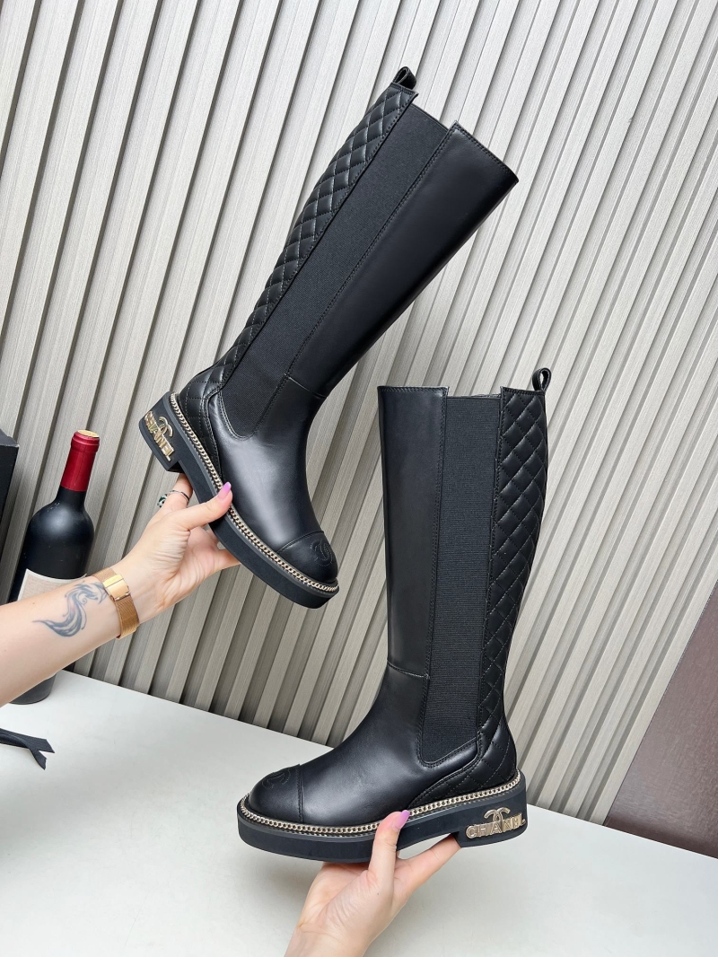 Chanel Boots